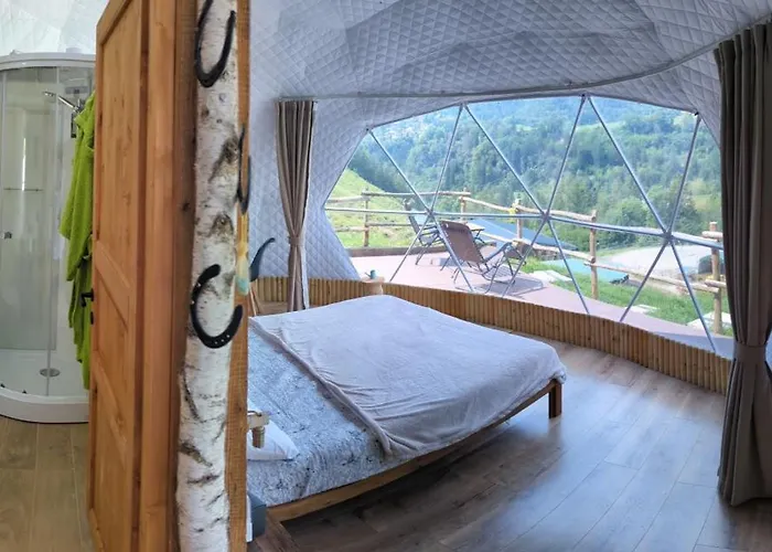 Edencamp Glamping Luksustelt Onore
