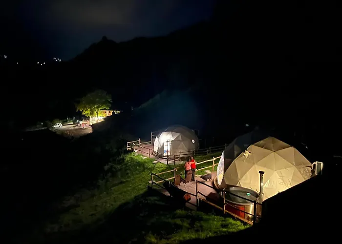 Luksustelt Edencamp Glamping Onore