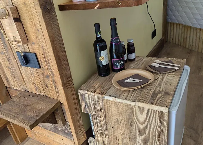 Luksustelt Edencamp Glamping