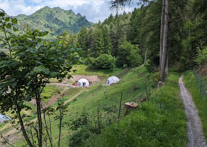 Luksustelt Edencamp Glamping Onore