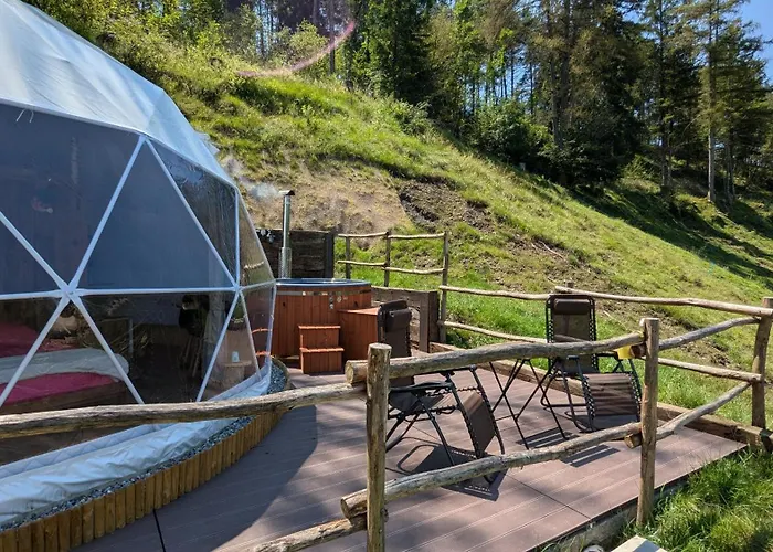 Edencamp Glamping Luksustelt