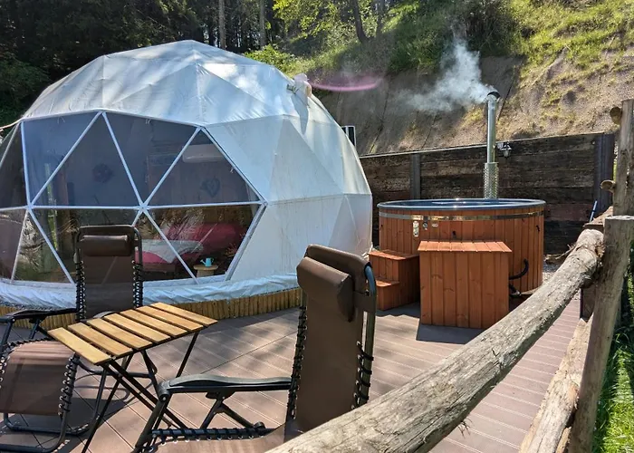 Luksustelt Edencamp Glamping *