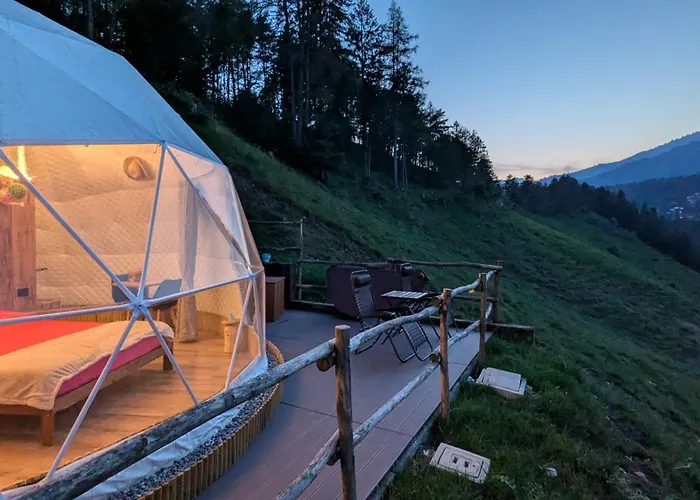 Luksusowy namiot Edencamp Glamping
