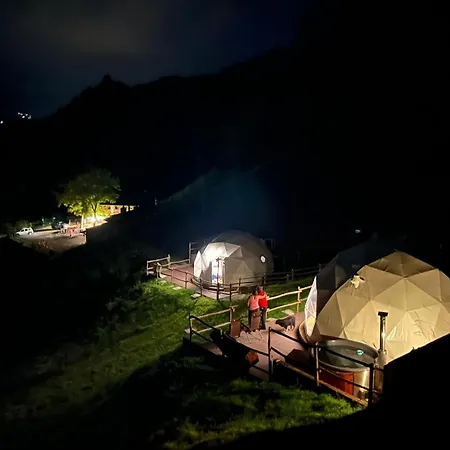 Luksustelt Edencamp Glamping Onore
