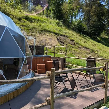 Edencamp Glamping Luksustelt