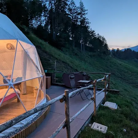 Luksustelt Edencamp Glamping