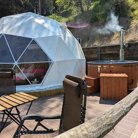 Luksustelt Edencamp Glamping *